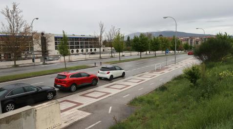 La Avenida Cataluña, una de las zonas por donde transcurrirá el nuevo carril bici La Avenida Cataluña, una de las zonas por donde transcurrirá el nuevo carril bici