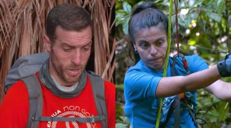 Urko Vera y Camila abandonan el programa Urko Vera y Camila abandonan el programa