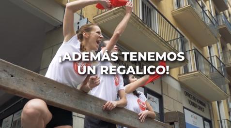 SFMaraton Captura del vídeo en el que se anuncia la iniciativa de la carrera