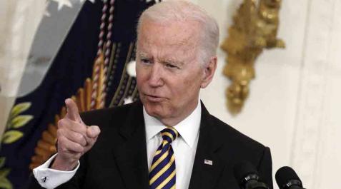 Joe Biden, presidente de Estados Unidos Joe Biden, presidente de Estados Unidos
