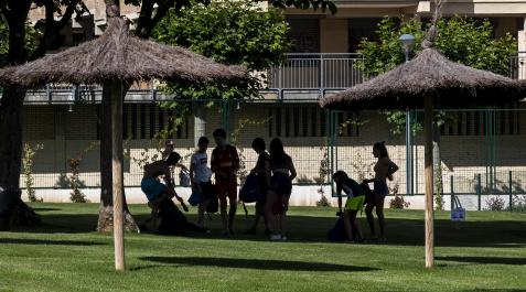 piscinas zizur Las piscinas de las instalaciones municipales de Zizur Mayor