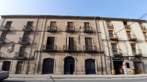 La antigua casa de las monjas que se cederá en Lodosa La antigua casa de las monjas que se cederá en Lodosa