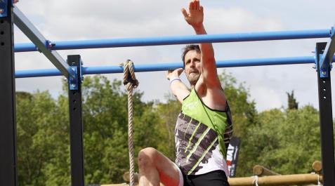 Fotos del Gladiators Day en Zuasti.