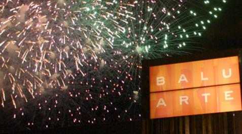 Fuegos artificiales en San Fermín 2018 Fuegos artificiales en San Fermín 2018