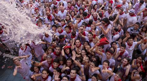 san-fermin Los hoteles de Pamplona esperan llegar al Chupinazo con el 100% de ocupación