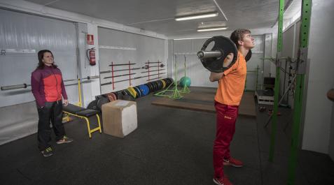 deportistas-alto-nivel-entrenamiento Navarra cuenta con 338 deportistas, personal técnico y arbitral de Alto Nivel