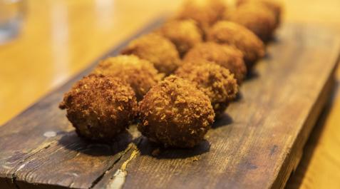 CC3A1095_Croqueta 71 establecimientos de toda Navarra participan en esta nueva Semana de la Croqueta