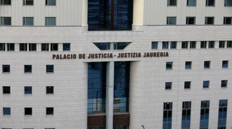 Sede del Palacio de Justicia de Pamplona Sede del Palacio de Justicia de Pamplona