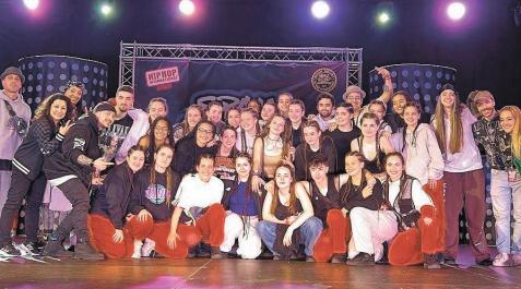 Taupadak El grupo Taupadak, durante su participación en el Hip Hop Spain 2022, celebrado en Badalona