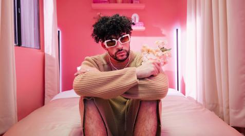 bad bunny El cantante puertorriqueño Bad Bunny