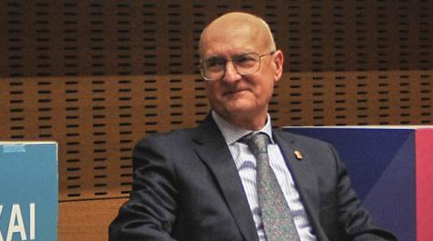 El consejero de Cohesión Territorial, Bernardo Ciriza El consejero de Cohesión Territorial, Bernardo Ciriza