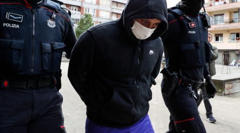 Ertzaintza DETENIDO BILBAO Ertzaintza DETENIDO BILBAO