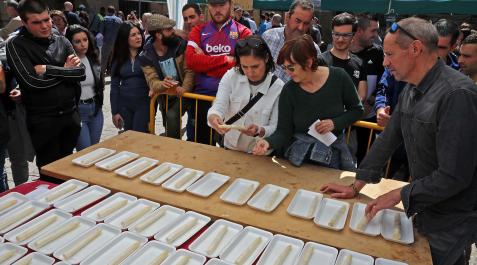 Feria del Espárrago en Dicastillo Feria del Espárrago en Dicastillo