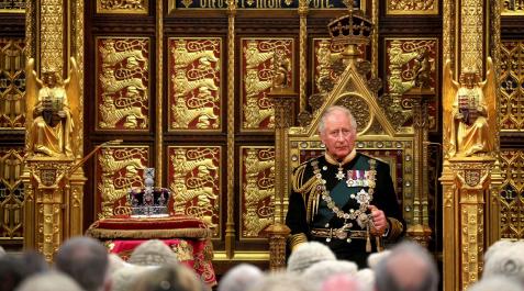carlos de inglaterra El príncipe Carlos, en la alocución conocida como el Discurso de la Reina