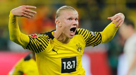 Haaland-city El Manchester City ha llegado un acuerdo para fichar al futbolista noruego Erling Haaland