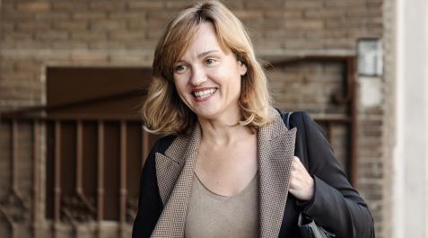 La ministra de Educación y Formación Profesional, Pilar Alegría. La ministra de Educación y Formación Profesional, Pilar Alegría