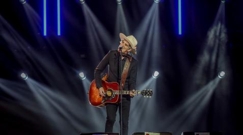 er El cantautor donostiarra Mikel Erentxun actuará el viernes en Cascante