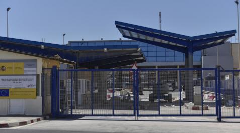 aduana ceuta Aduana del Tarajal, en Ceuta