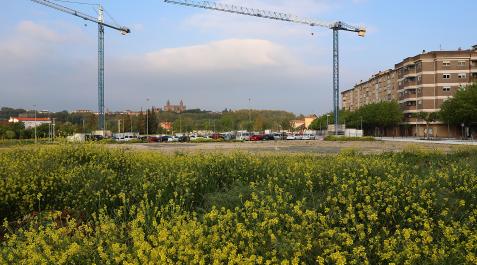 Txantrea sur *A: JOSE CARLOS CORDOVILLA
*F: 04-05-2022
*P:
*L: PAMPLONA
*T: CONSTRUCCION DE VIVIENDAS EN LA ZONA DE TXANTREA SUR, EN LA ZONA DE LA AVENIDA CORELLA