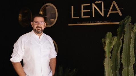 Dani García en ‘Leña’, su restaurante steakhouse Dani García en ‘Leña’, su restaurante steakhouse
