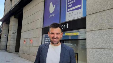 JORGE-ZUBIETA-LOYCUS La navarra Loycus entra en la 'fábrica' de talentos de Joan Roig (Mercadona)