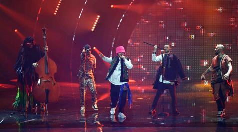 Actuación de Ucrania en Eurovisión Actuación de Ucrania en Eurovisión