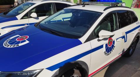 IrunErtzintza Coche patrulla de la Ertzaintza
EUROPA PRESS
(Foto de ARCHIVO)
13/10/2021
