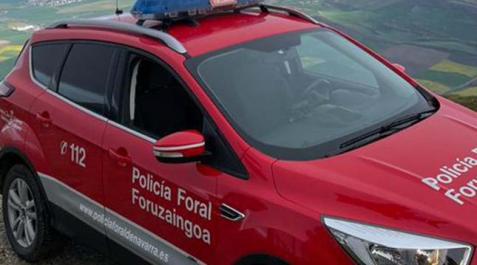 POLICIA FORAL Denunciada por tasa de alcohol delictiva en Beriáin tras chocar con varios coches aparcados y carecer de carné de conducir por sentencia