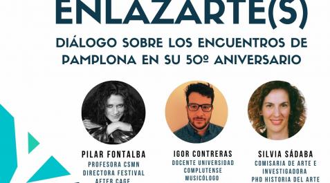 enlazartes Cartel que anuncia el desayuno musicológico