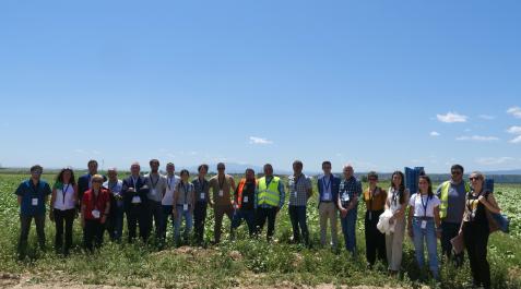 Participantes en el primer Workshop presencial del Proyecto LIFE AgroPaper Participantes en el primer Workshop presencial del Proyecto LIFE AgroPaper
