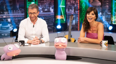 Maribel Verdú, en 'El hormiguero' Maribel Verdú, en 'El hormiguero'