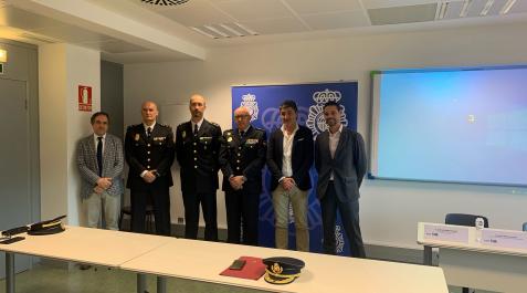Participantes en la jornada sobre ciberseguridad en la que participaron más de 40 empresas riberas. Participantes en la jornada sobre ciberseguridad en la que participaron más de 40 empresas riberas.