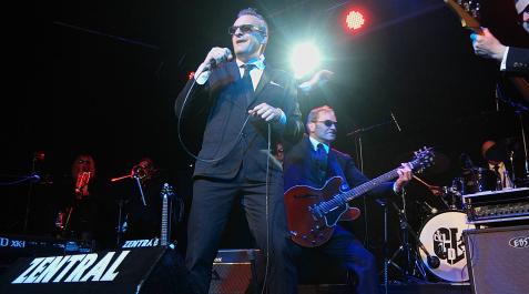 Imagen de un concierto de Gregario de Luxe Imagen de un concierto de Gregario de Luxe