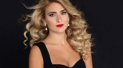 La soprano Sofía Esparza La soprano Sofía Esparza
