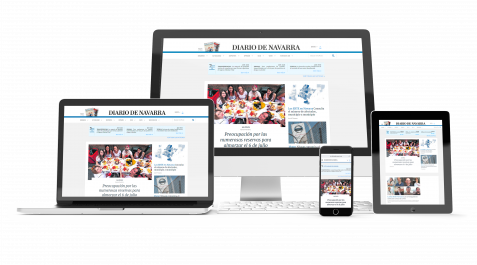 Diariodenavarra.es en varios dispositivos Diariodenavarra.es en varios dispositivos