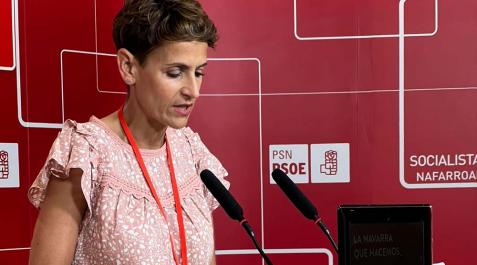 María Chivite María Chivite, este sábado