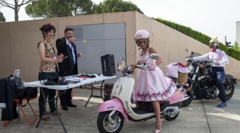 A_ Jesús CasoF_ 22. (34828737) Participantes en la carrera de motos clásicas