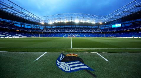 Anoeta Imagen general de Anoeta antes del encuentro entre Real y Atlético de la Jornada 38 de LaLIga Santander