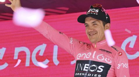 carapaz Richard Carapaz afronta como líder la última semana del Giro 2022