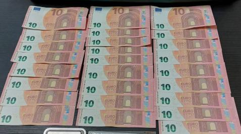 falsificacion-moneda-corella Billetes falsificados encontrados al detenido en Corella