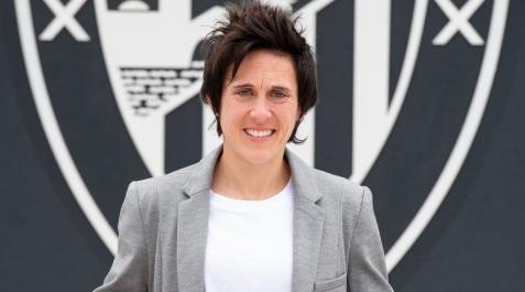 erika vázquez Erika Vázquez, este jueves en su despedida como futbolista