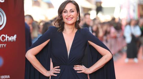 Ana Milán en el photocall de 'Masterchef Celebrity' en 2019 Ana Milán en el photocall de 'Masterchef Celebrity' en 2019