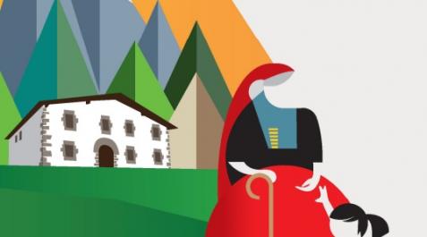 Portada del libro “De Engracia a Garazi. El misterio de los nombres en Navarra” Portada del libro “De Engracia a Garazi. El misterio de los nombres en Navarra”