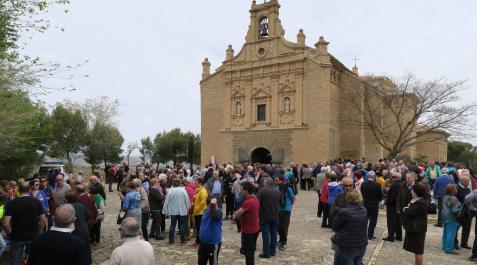 Romería a la Virgen del Yugo el lunes de Pascua. Arguedas Romería a la Virgen del Yugo el lunes de Pascua. Arguedas