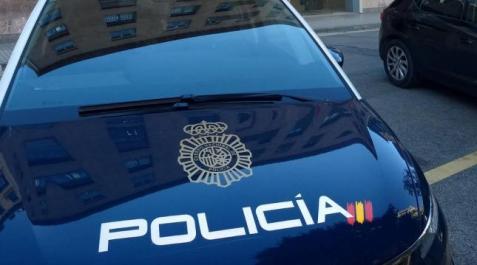 POLICIA-NACIONAL Una menor denuncia una brutal paliza de otra menor en un parque de Madrid, que fue grabada y difundida por redes