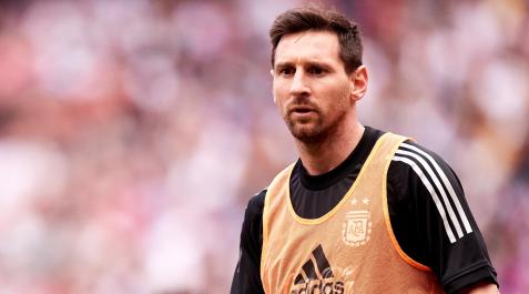 Messi durante un entrenamiento con Argentina en Bilbao Messi durante un entrenamiento con Argentina en Bilbao