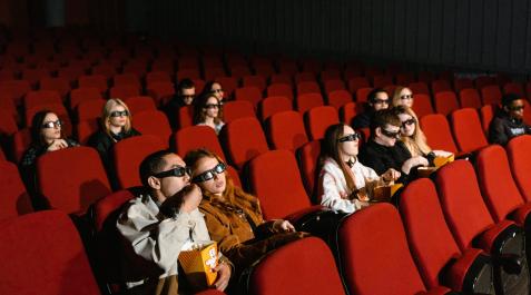 Estreno en sala de cine