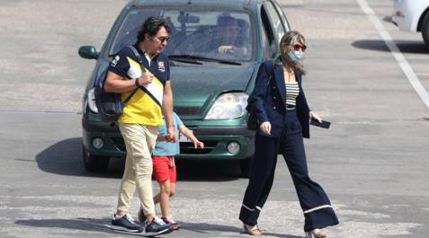 Luis Lorenzo y Arantxa Suárez Luis Lorenzo y Arantxa Suárez