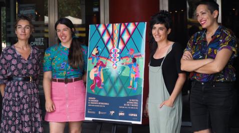 Muestra Internacional de Cine y Mujeres de Pamplona Muestra Internacional de Cine y Mujeres de Pamplona