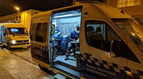 Control de etilometría y drogas de Policía Municipal Control de etilometría y drogas de Policía Municipal